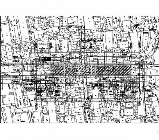 [湖南]大型现代轨道交通地铁车站公共区室内装修施工图