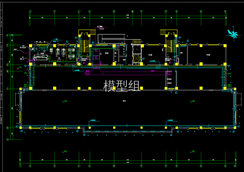 一层暖气及空调机房布置平面图.png