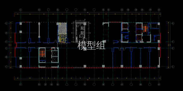 ELE-GR-08(T房型插座平面图).png