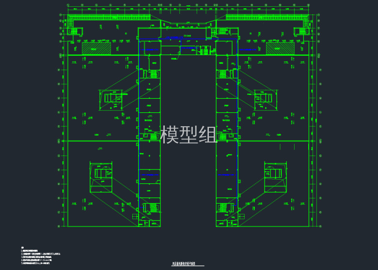 四层弱电桥架安装平面图.png