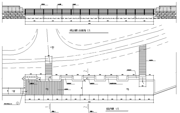 木栈台设计详图