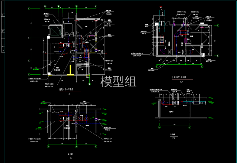 排风口部一平面图.png