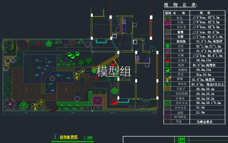 某屋顶花园设计植物配置图.png