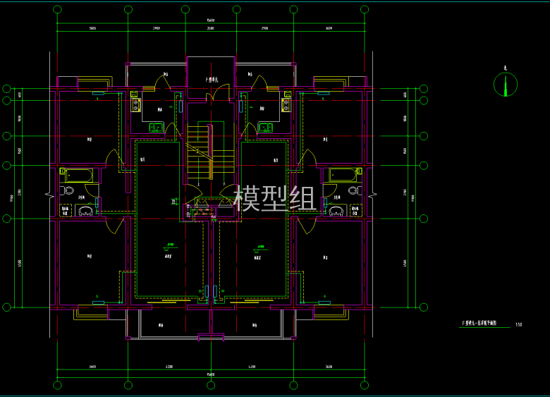 一层采暖平面图.png