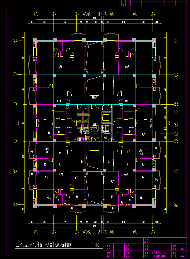 三、六、九、十二、十五、十八层均压网平面布置图.png
