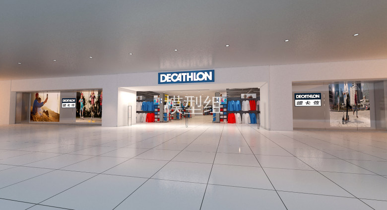 DECATHLON-哈尔滨乐松 内街立面-03-25