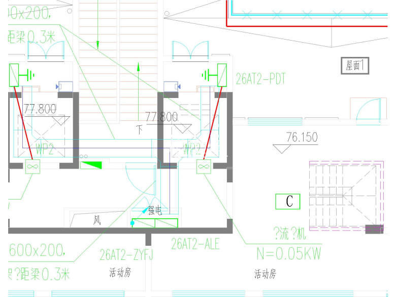 1~3#楼二十六层动力及防雷平面图.jpg