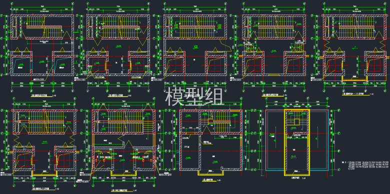 乙梯、电梯西单元平面图.png