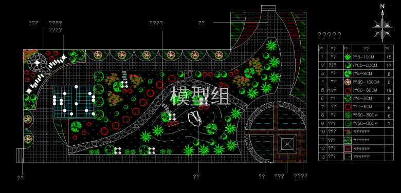 15某大酒店屋顶花园绿化设计.png