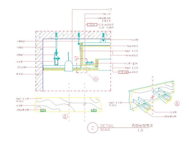 CAD装修节点详图