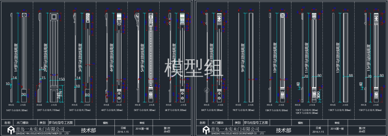 罗马柱施工图库集.png