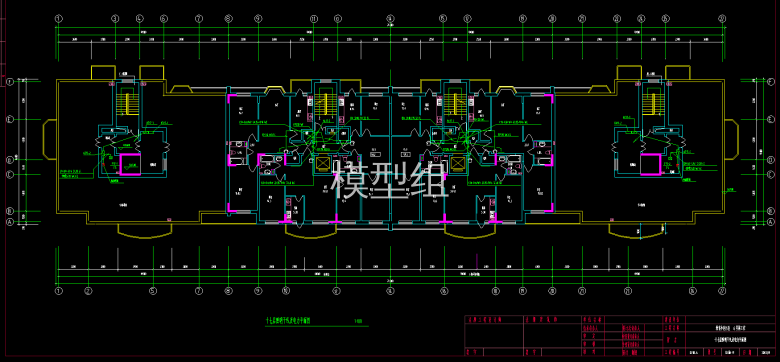 十七层照明干线以及电力平面图.png