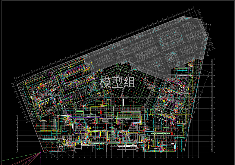 C-F11-006~010 地下车库B3层火灾报警及联动控制平面图 01 _t3.png