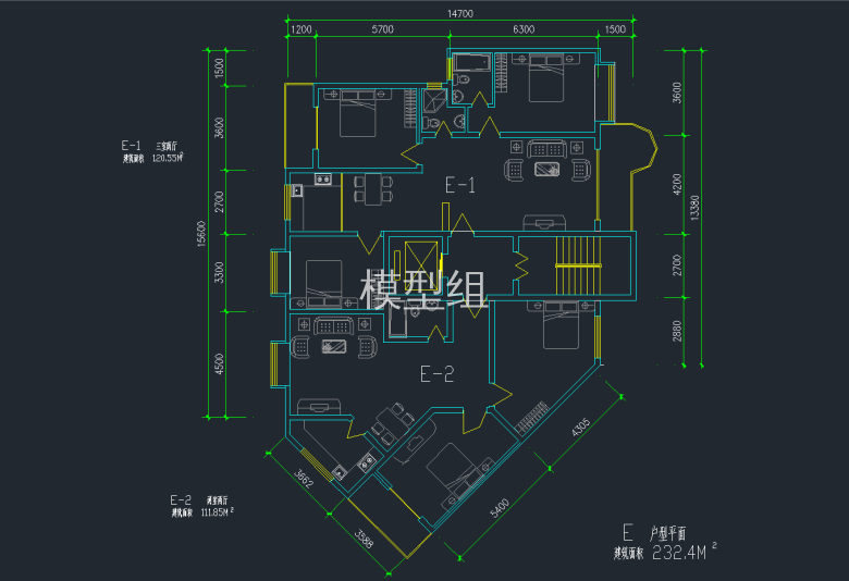 E户型平面布置图2.png