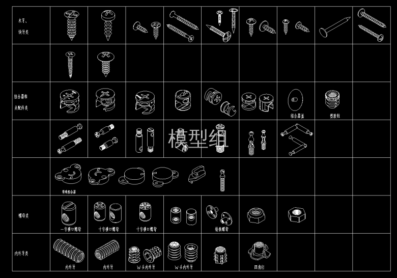 牙类、组合器、螺母类图.png