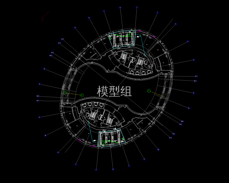 E-17、18-004 35层(避难层R3)变配电室平面图.png