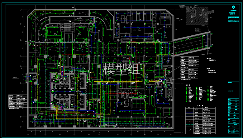 电消竣-103 地下一层火灾自动报警平面竣工图.png