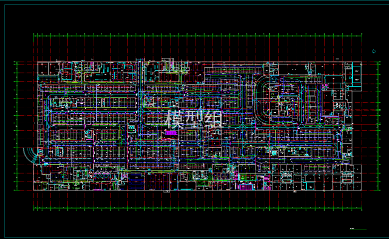 电施11地下二层1轴至13轴J轴至1W轴照明平面图.png