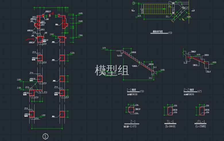 楼梯结构平面图.png