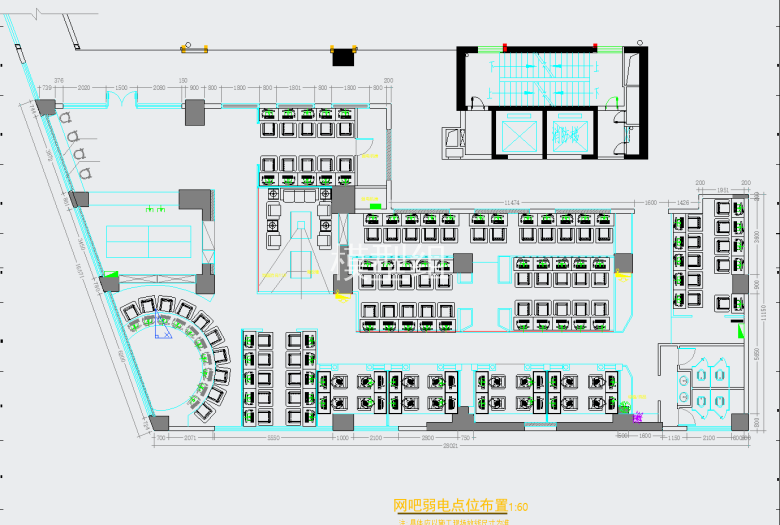 网吧弱电点位布置图.png