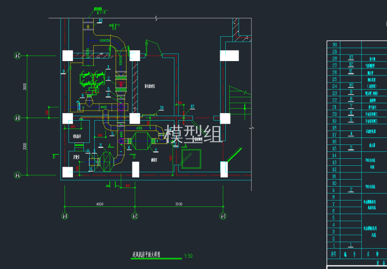 送风机房平面大样图.png