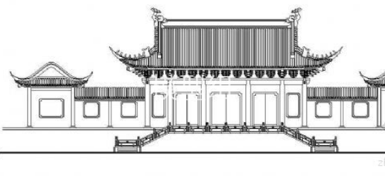 东王府殿古建成套施工图