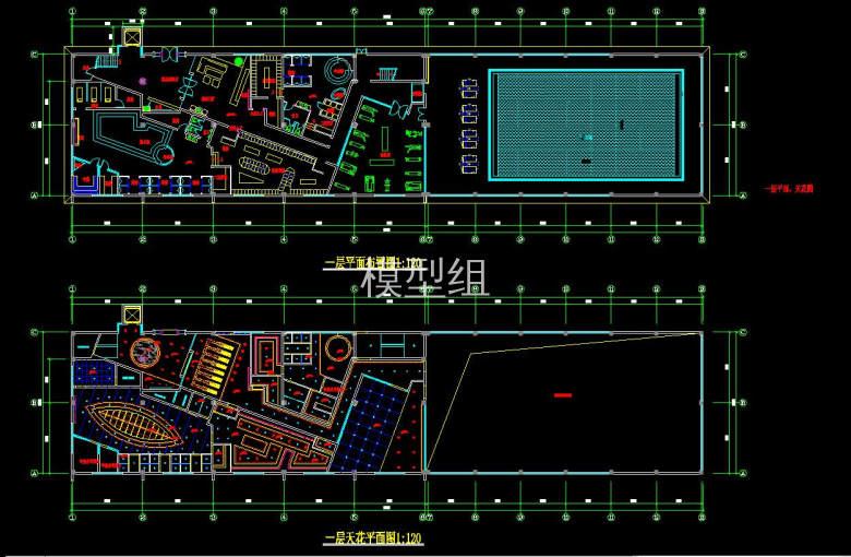 一层平面布置，天花布置.jpg