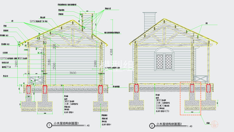 小木屋结构剖面图1，小木屋结构剖面图2.png