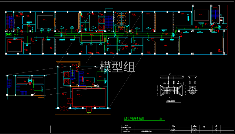 盘管新风管道布置平面图.png