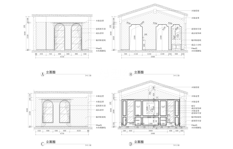 二层主卧室立面图.png