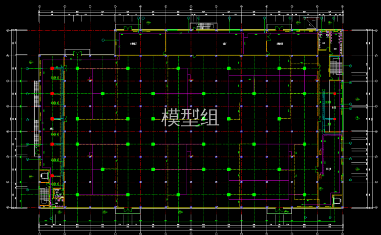 三层分体空调以及采暖平面图.png