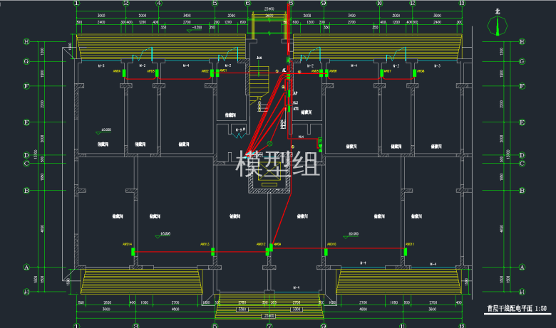 首层干线配电平面图.png