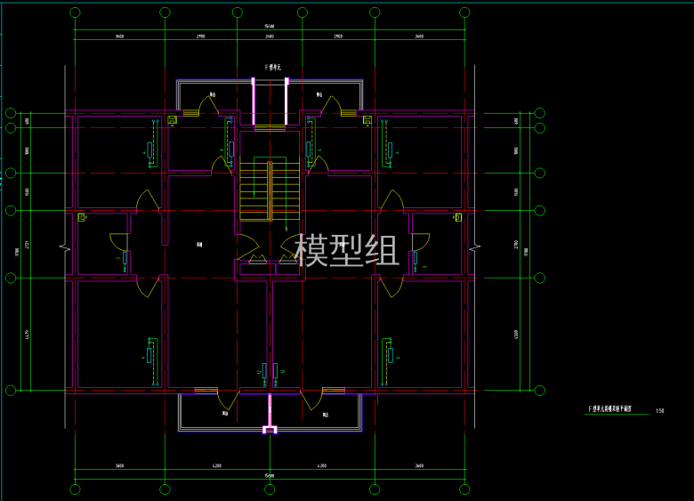 阁楼采暖平面图.png