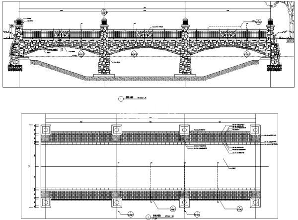 景观桥设计详图