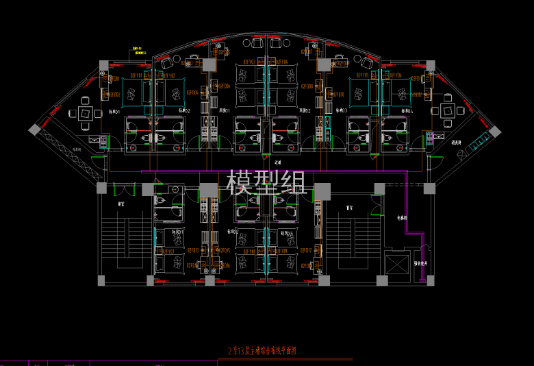 2～13层主楼综合布线平面图.png