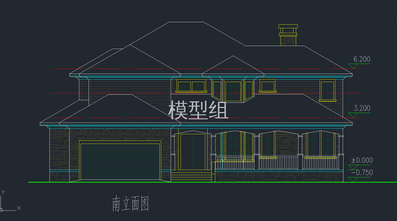 南立面图.png