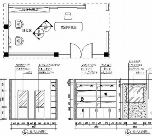 <a href=http://www.moxingzu.com/tag/5295/ target=_blank class=infotextkey>现代风格</a>儿童游泳馆室内设计装修图前厅立面图 