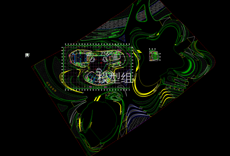 T23-002SA艺术馆首层安全防范系统及集中供电平面图.png