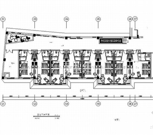 [山西]垃圾焚烧发电厂内<a href=http://www.moxingzu.com/tag/5295/ target=_blank class=infotextkey>现代风格</a>公寓楼室内装修施工图