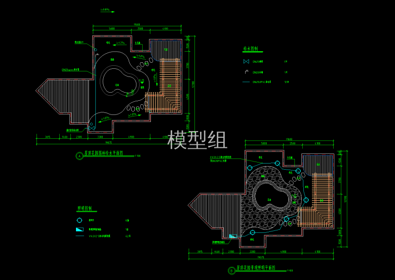 屋顶花园景观照明平面图.png