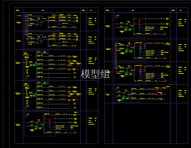 电防施A-15 A区人防电力配电箱系统图（三）.png