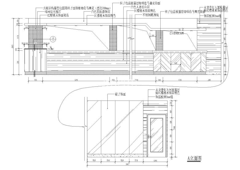 立面图