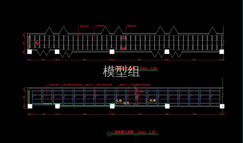 二层走廊天花图，平面图.jpg