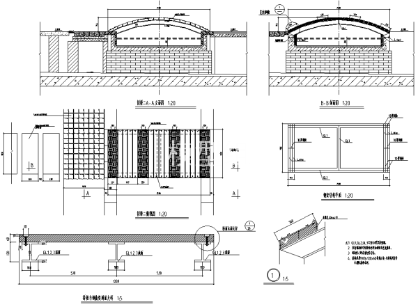 拱桥设计详图