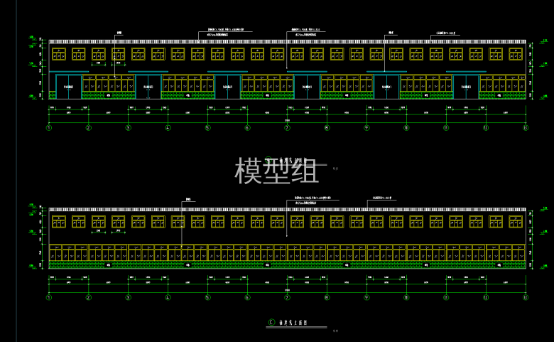 轴建筑立面图.png