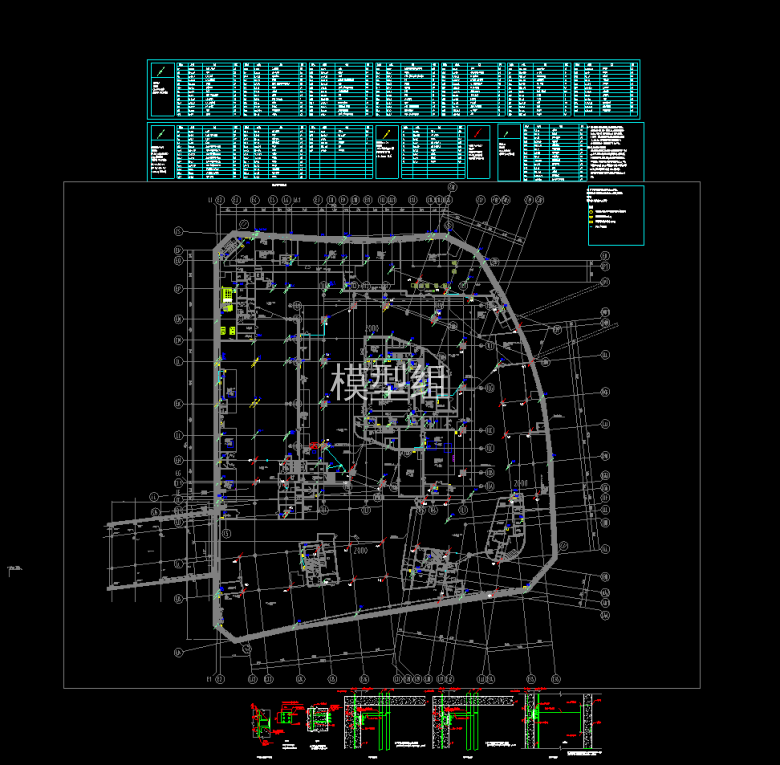 E-22-02-地下四层防雷接地平面图.png