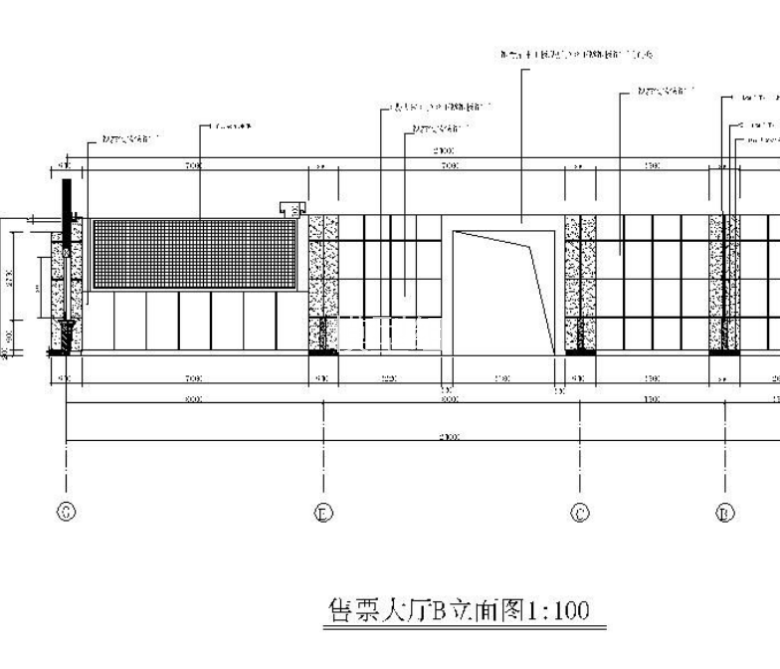 某大型长途汽车站装修图_2