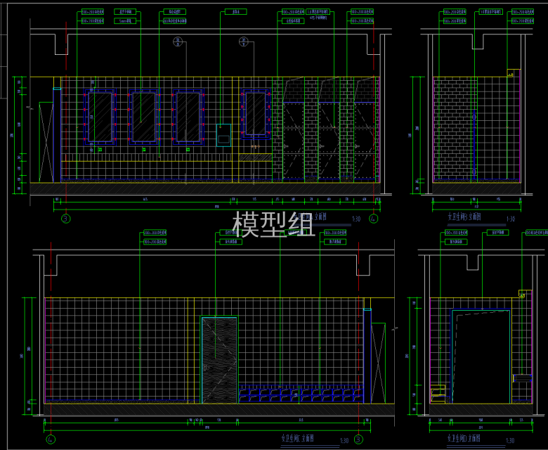 女卫生间立面图.png