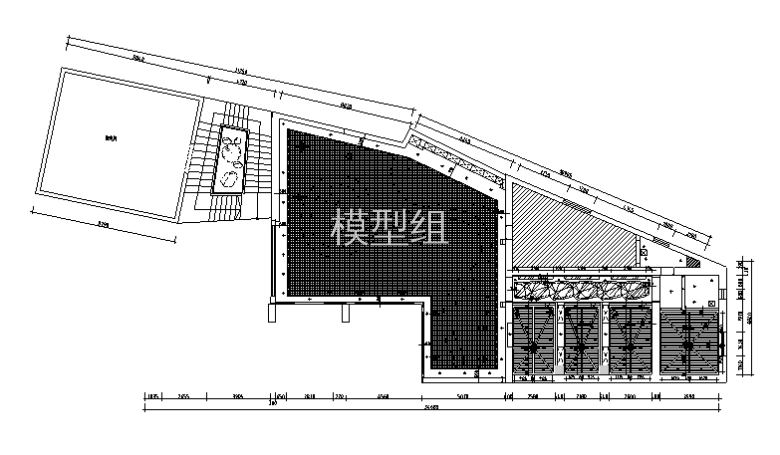 天花尺寸图