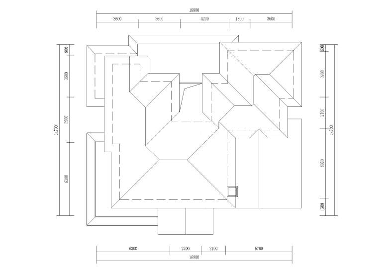 [山东]坡屋顶两层独栋别墅建筑施工图_4